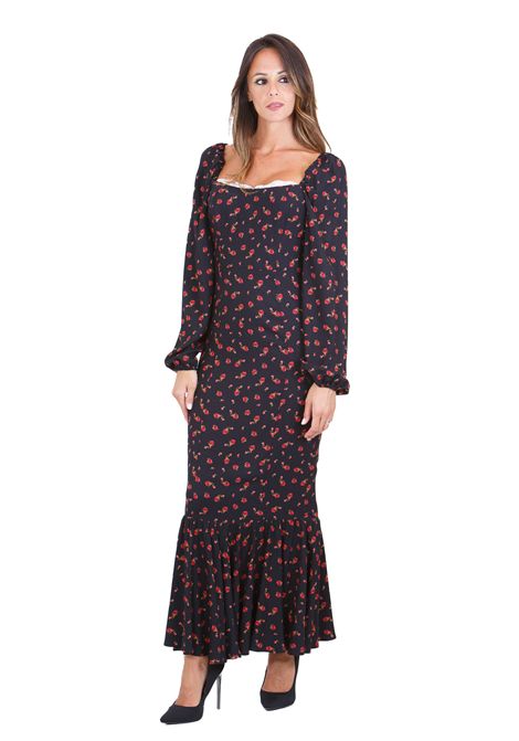ABITO LUNGO MAR DE MARGARITAS | Abiti | LADY-01295-TMTC0002NE105